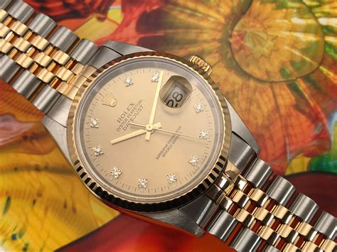 gold stainless steel rolex|Rolex stainless and gold datejust.